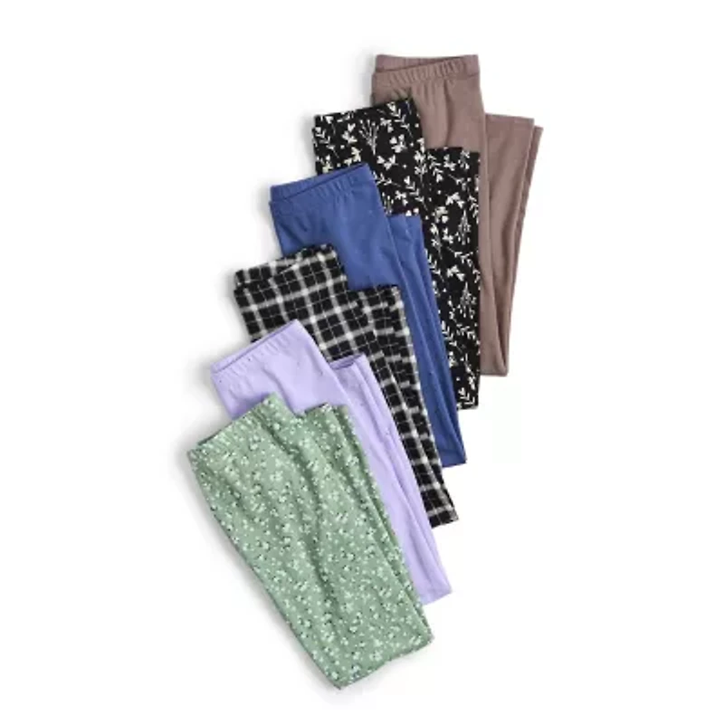 Thereabouts Little & Big Kid Girls Full Length Leggings