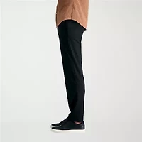 Haggar JMH Mens Slim Fit Dress Flat Front Pant
