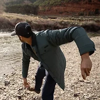 Free Country Mens Midweight Shirt Jacket