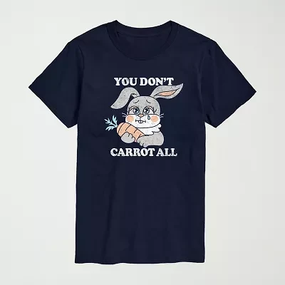 Novelty Mens Crew Neck Short Sleeve Regular Fit Graphic T-Shirt