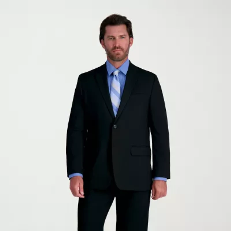 Haggar JMH Premium Mens Stretch Fabric Classic Fit Suit Jacket