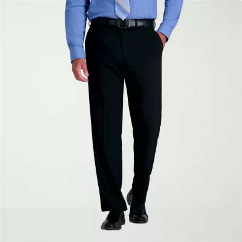 Haggar JMH Premium Stretch Mens Classic Fit Flat Front Suit Pant