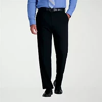 Haggar JMH Premium Stretch Mens Classic Fit Flat Front Suit Pant