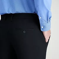 Haggar JMH Premium Stretch Mens Classic Fit Flat Front Suit Pant