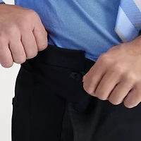 Haggar JMH Premium Stretch Mens Classic Fit Flat Front Suit Pant