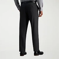 Haggar Premium Stretch Mens Classic Fit Flat Front Suit Pant