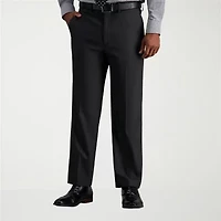 Haggar Premium Stretch Mens Classic Fit Flat Front Suit Pant
