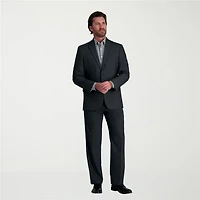 Haggar Premium Stretch Mens Classic Fit Flat Front Suit Pant