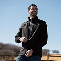 Free Country Mens Fleece Lightweight Jacket