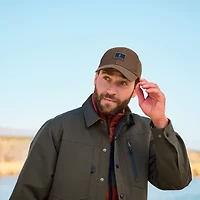 Free Country Mens Water Resistant Lightweight Shirt Jacket