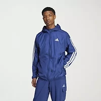 adidas 3 Stripe Mens Lightweight Windbreaker