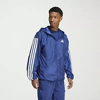 adidas 3 Stripe Mens Lightweight Windbreaker
