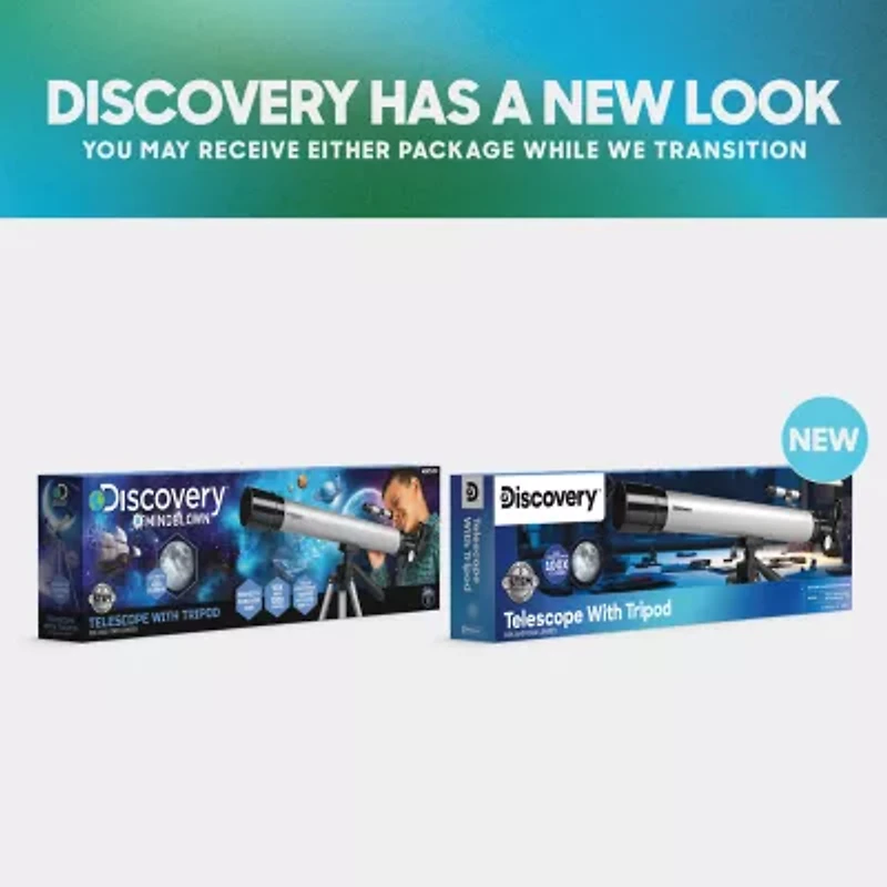 Discovery™ #Mindblown Telescope with Tripod