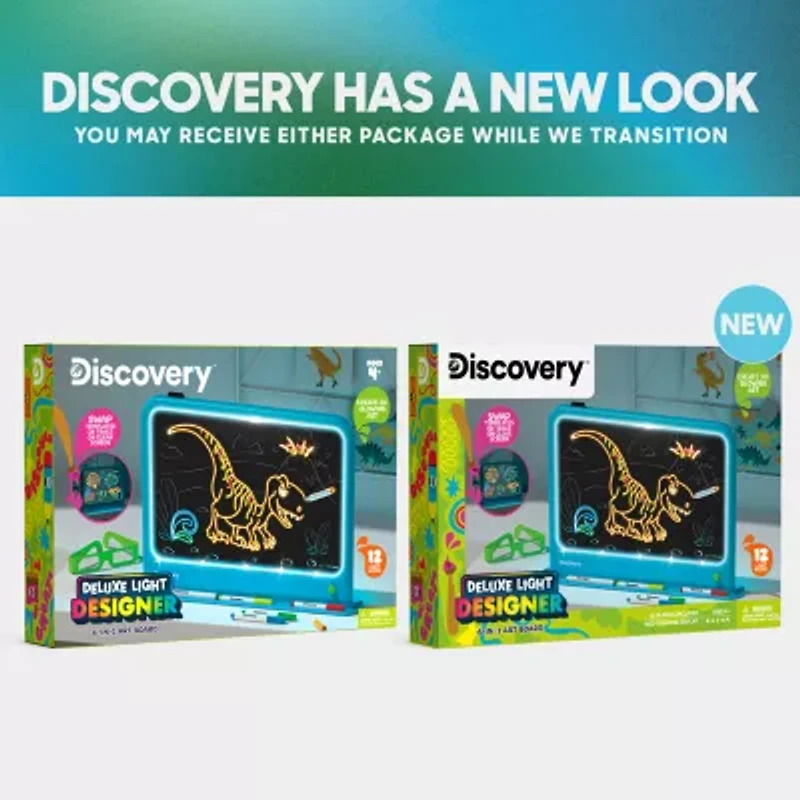 Discovery™ Deluxe Light Designer 6-In-1 Art Board