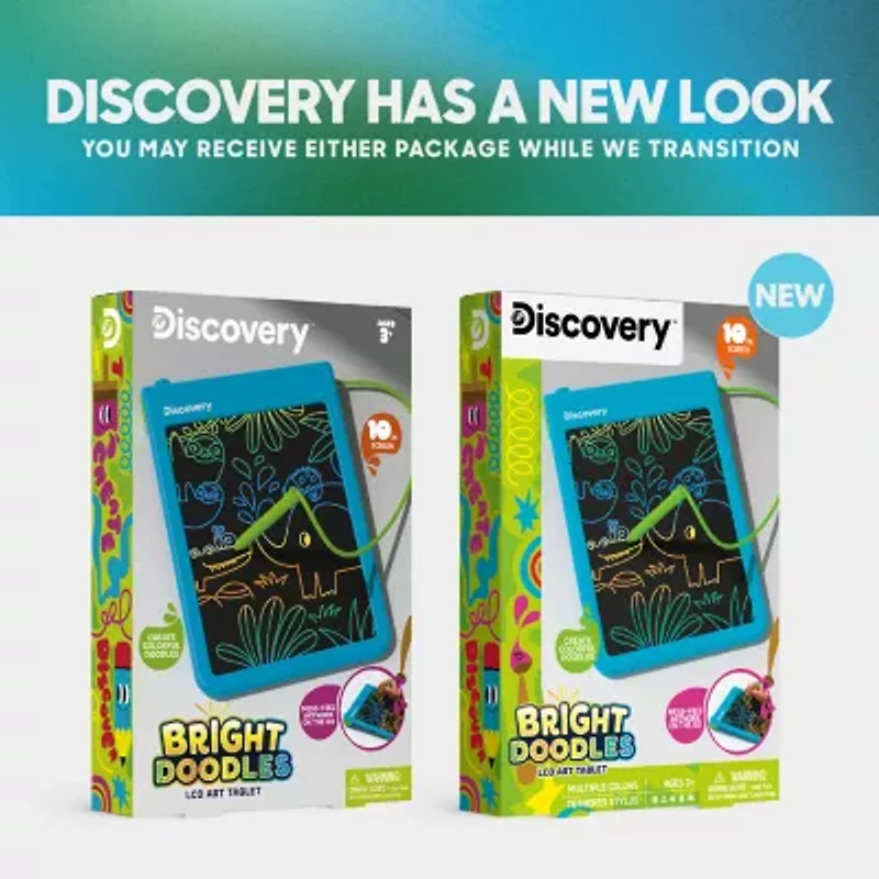 Discovery™ Bright Doodles LCD Art Tablet