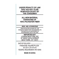 Queen Street Square Throw Pillow