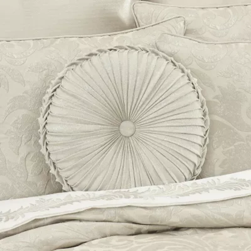 Queen Street Round Throw Pillow