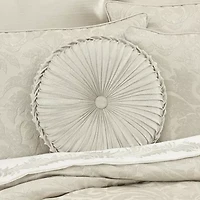 Queen Street Round Throw Pillow