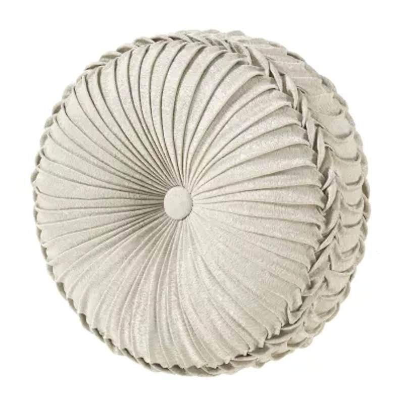 Queen Street Round Throw Pillow