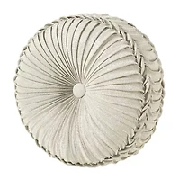 Queen Street Round Throw Pillow