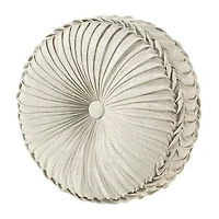 Queen Street Round Throw Pillow