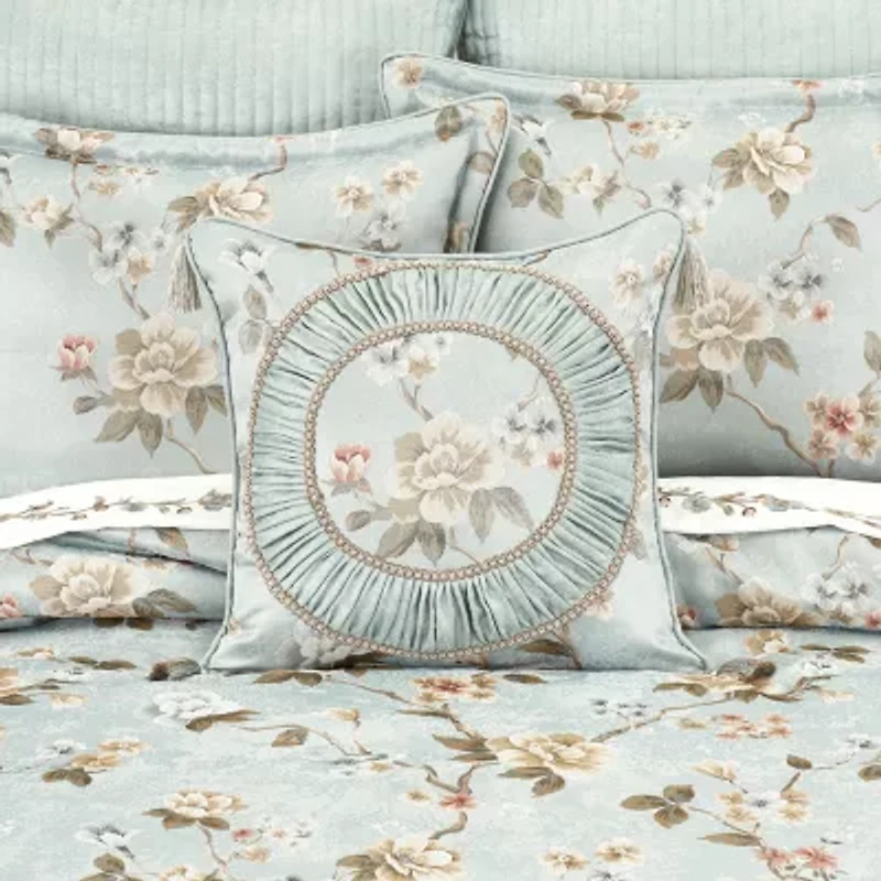 Queen Street Square Throw Pillow