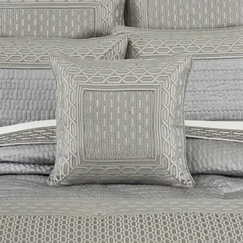 Queen Street Square Throw Pillow