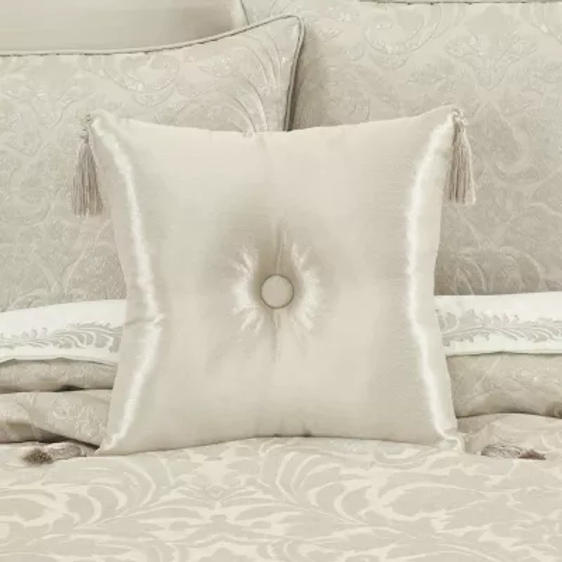Queen Street Square Throw Pillow