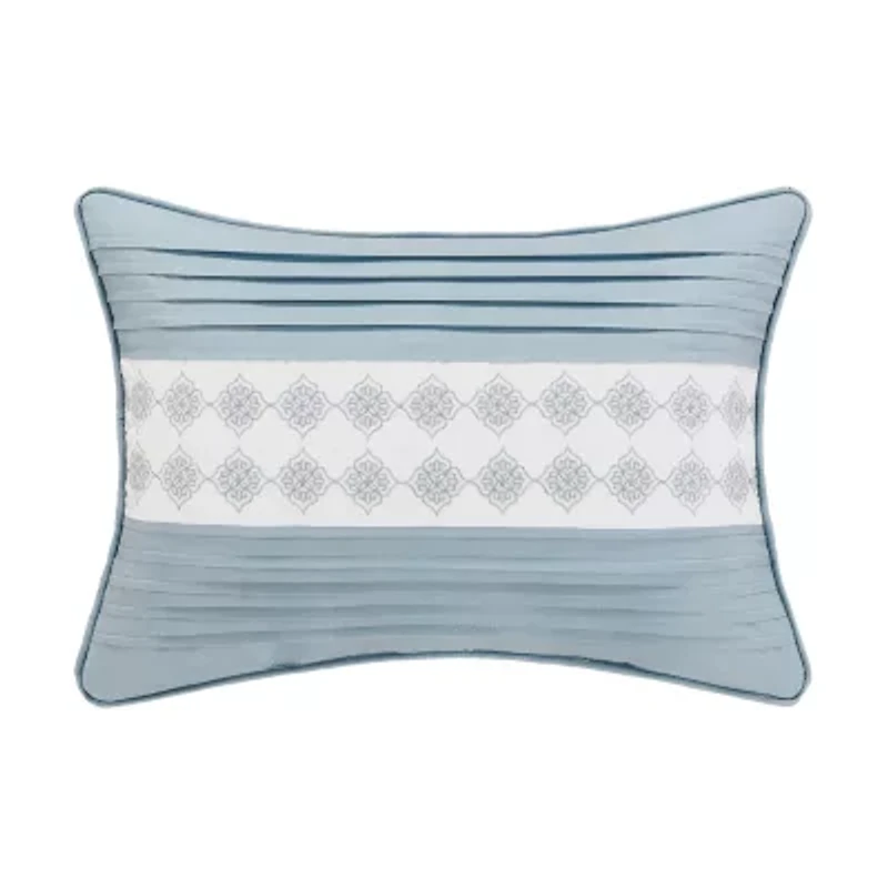 Royal Court Rectangular Throw Pillow