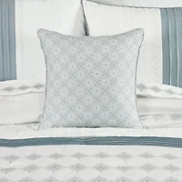 Royal Court Square Throw Pillow