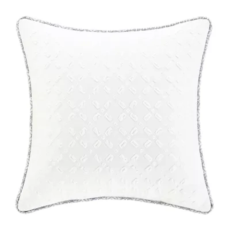 Royal Court Square Throw Pillow