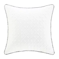 Royal Court Square Throw Pillow