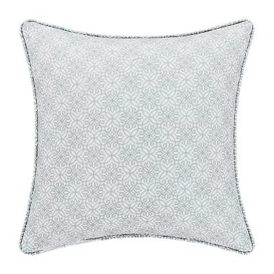 Royal Court Square Throw Pillow