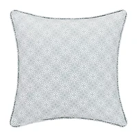 Royal Court Square Throw Pillow