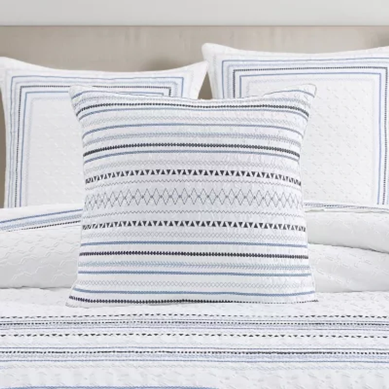 Queen Street Square Throw Pillow