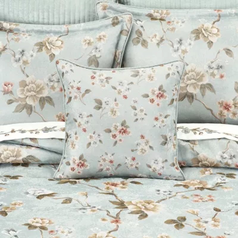 Queen Street Square Throw Pillow