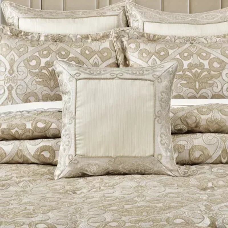 Queen Street Square Throw Pillow