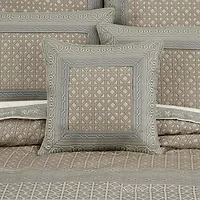 Queen Street Square Throw Pillow