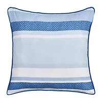 Royal Court Square Throw Pillow