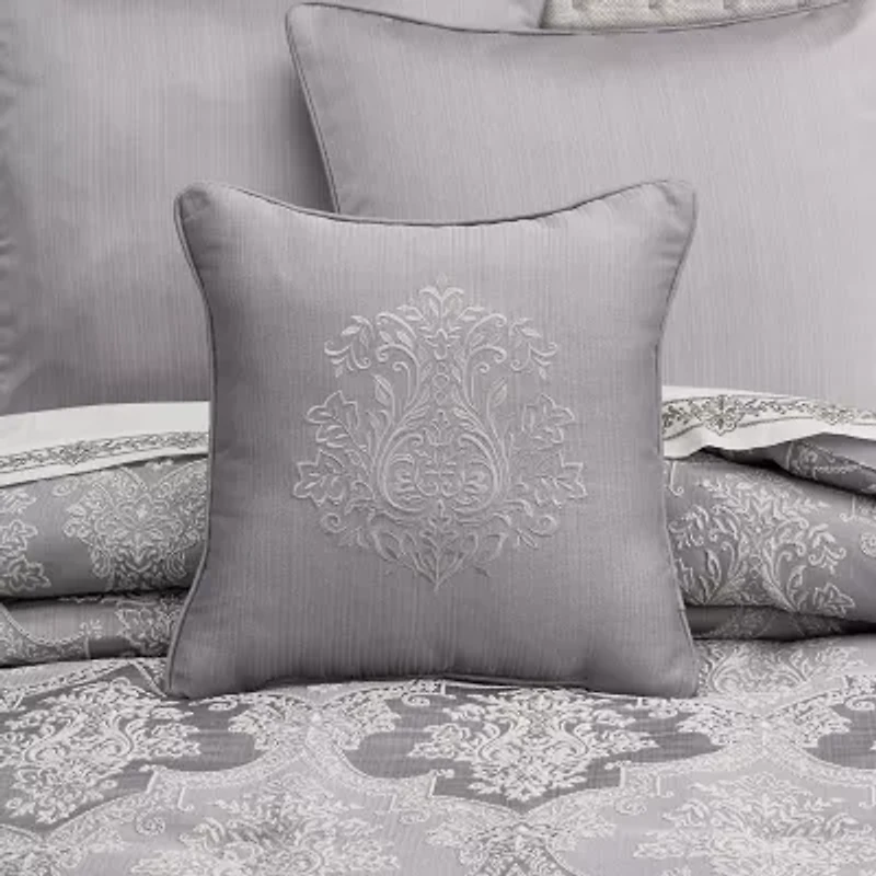 Queen Street Square Throw Pillow