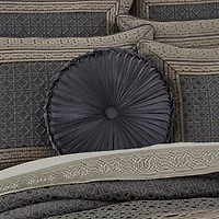 Queen Street Round Throw Pillow