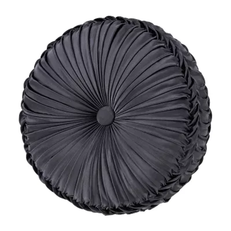 Queen Street Round Throw Pillow