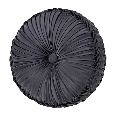 Queen Street Round Throw Pillow