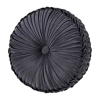 Queen Street Round Throw Pillow