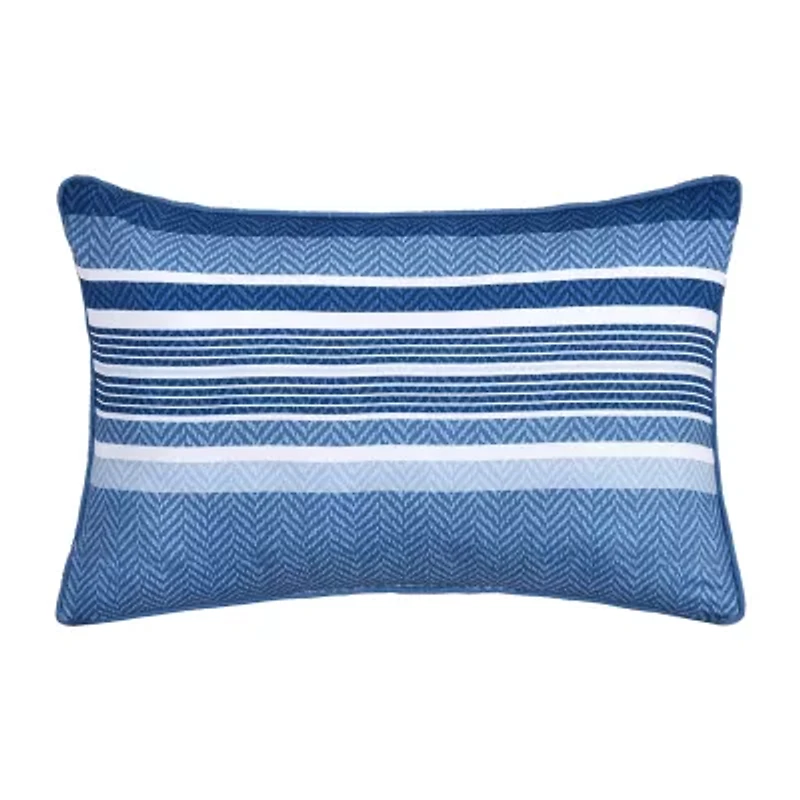 Royal Court Rectangular Throw Pillow