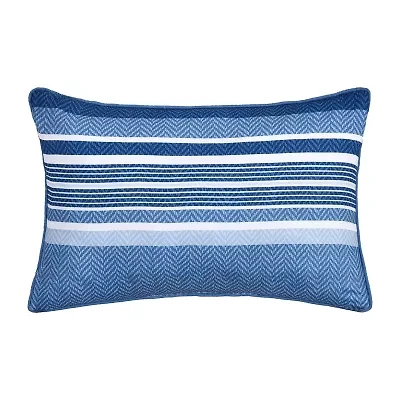 Royal Court Rectangular Throw Pillow