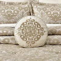 Queen Street Round Throw Pillow