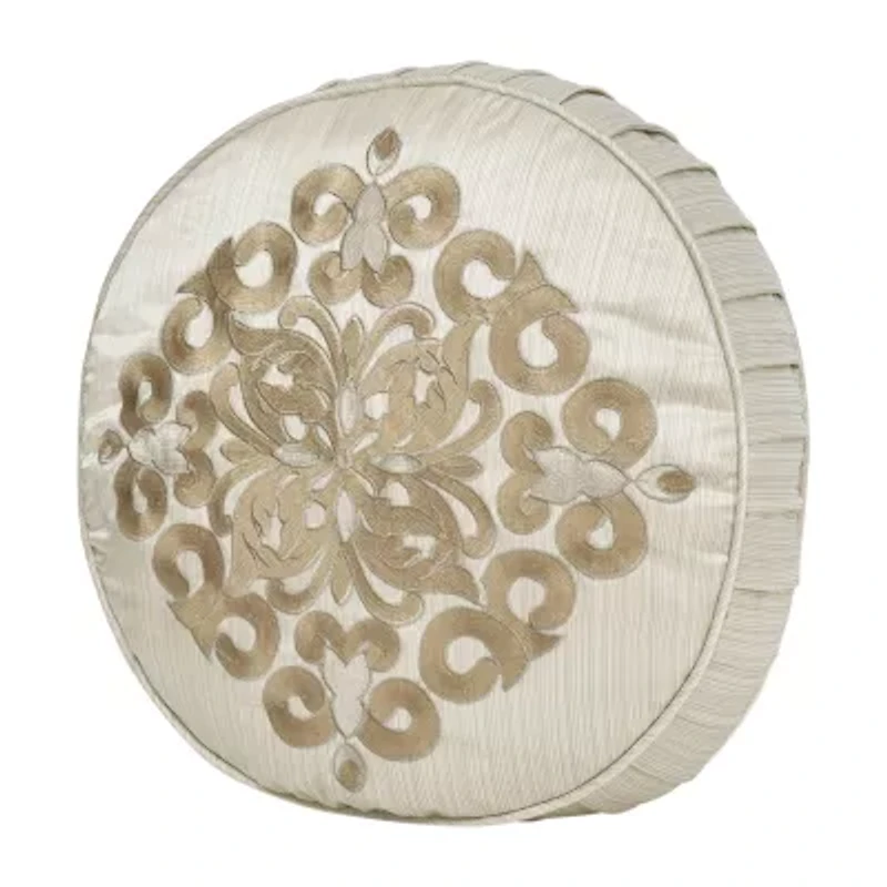 Queen Street Round Throw Pillow