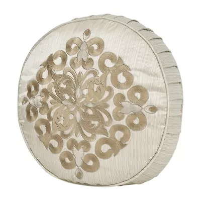 Queen Street Round Throw Pillow