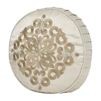 Queen Street Round Throw Pillow